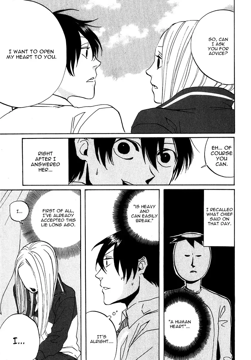 Arakawa Under the Bridge Chapter 160 3